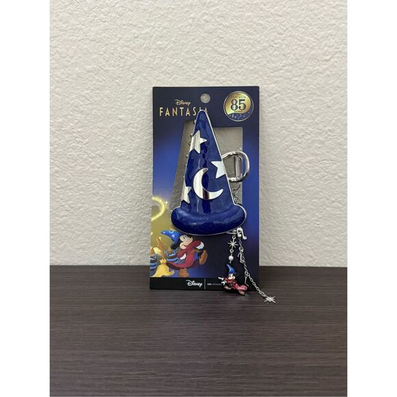 Disney Fantasia The Sorcerer\'s Apprentice Hat Charm Claw Hair Clip main image 4
